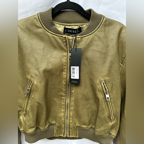 LIONESS allura bomber. Size L . NEW! - Picture 3 of 9